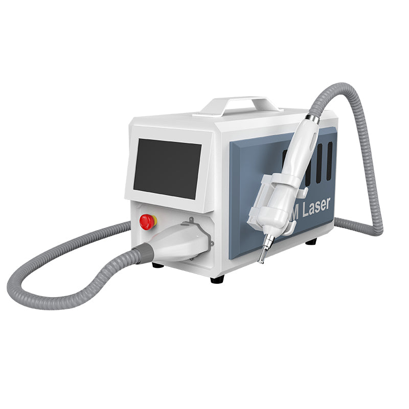 Q-switched pico laser q switch tattoo removal picolaser machine Picosecond skin nd yag q switched carbon peeling instrument