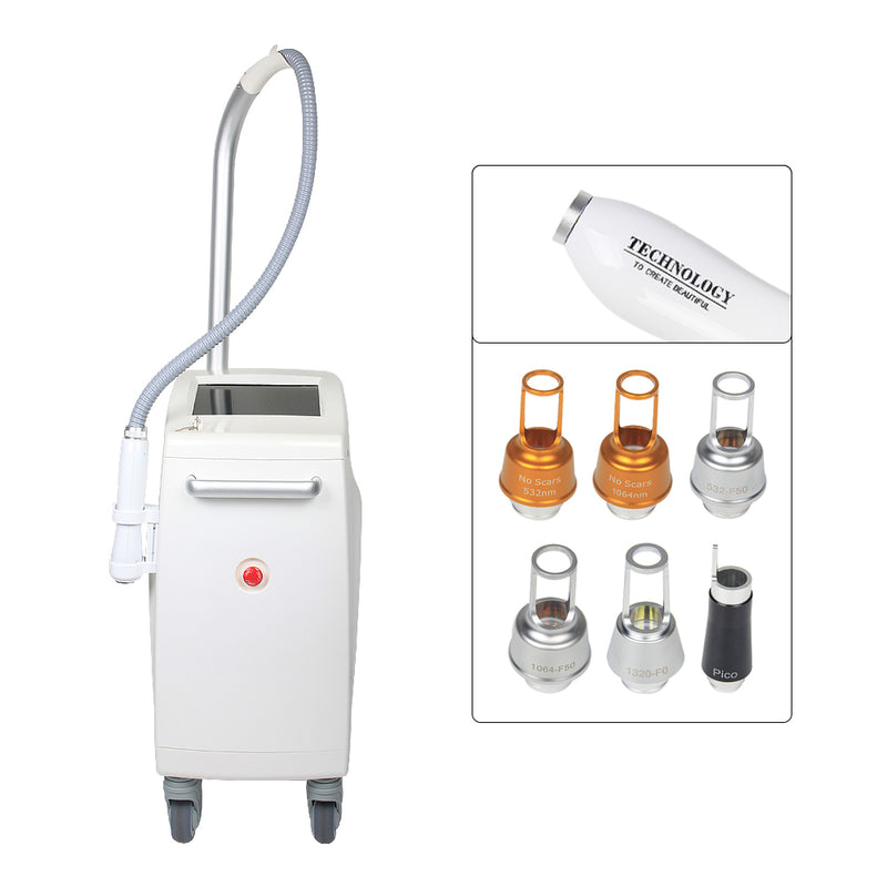 Q-switch ND Yag Laser Q-switch Tattoo acne Removal Machine Pigmentation Removal Equipment erbium pico laser q switch ND yag
