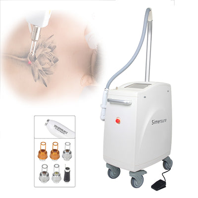 Q-switch ND Yag Laser Q-switch Tattoo Acne Removal Machine Pigmentation Removal Equipment Erbium Pico Laser Q Switch ND Yag BR302