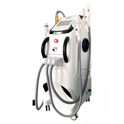 Multifunction Depiladora 4 In 1 Elight IPL OPT 4 En 1 SHR RF Nd Yag Laser Tattoo Removal Hair Removal Beauty Machine