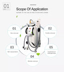 Multifunction Depiladora 4 In 1 Elight IPL OPT 4 En 1 SHR RF Nd Yag Laser Tattoo Removal Hair Removal Beauty Machine