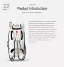 Multifunction Depiladora 4 In 1 Elight IPL OPT 4 En 1 SHR RF Nd Yag Laser Tattoo Removal Hair Removal Beauty Machine