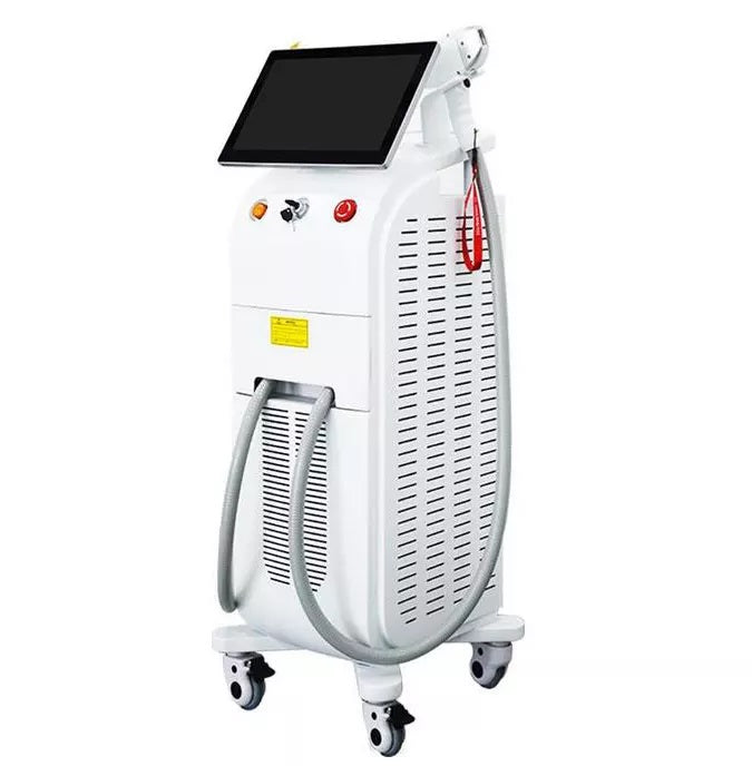 Medical CE 808 diode laser for permanent hair removal diode laser machine 808nm 755 808 1064 NM diode laser machine
