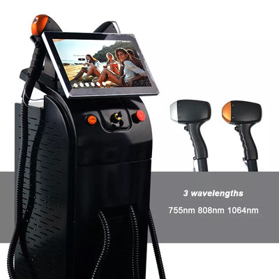 Medical CE 808 Diode Laser For Permanent Hair Removal Diode Laser Machine 808nm 755 808 1064 Nm Diode Laser Machine