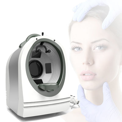 M8000 3D Skin Analyzer Machine – Portable Dome-Shaped Face Analysis Device for Salon & Clinic Use | KMSLASER