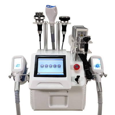 Heat Cryotherapy Cryolipolysis Slimming Machine -15 Criofrequencia Fat Freezing And Fat Cav Machine 3D Cryolipolisis