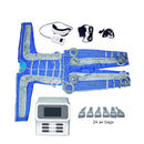 Infrared Pressotherapy Jacket +leg Massage Lymphatic Drainage Machine/body Slimming Presoterapia Heat Press Machine Sauna Suit BR615