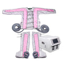 Infrared Pressotherapy Jacket +leg Massage Lymphatic Drainage Machine/body Slimming Presoterapia Heat Press Machine Sauna Suit BR615
