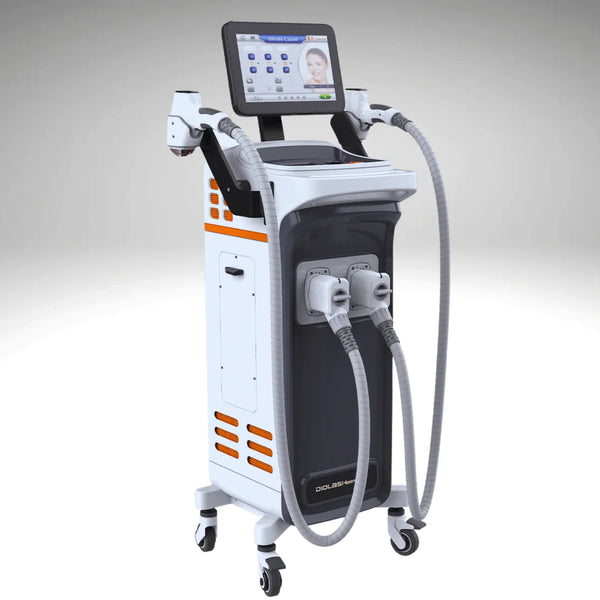 Intelligent Diode Hair Removal Laser Machine with Dual Handles