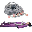 Professional Press Therapy Device Lymphatic Drainage Infrared Slimming Presoterapia Pressotherapy Machine SA08