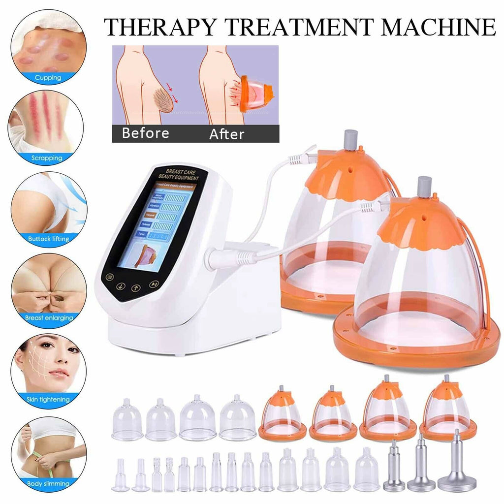 UK Breast Enlargement Butt Vacuum Therapy Body Massage