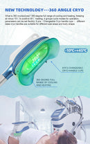 Portable Fat Cavitation RF 360 Body Sculpting Cryo Slimming Machine with CE