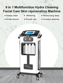 Spa 6 in1 Beauty Facial Machine Hydra Dermabrasion Aqua Peel Clean BIO Light RF SPA227